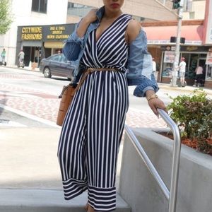 Black & White Jumpsuit BLACK FRIDAY SALE